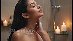 Beautiful Girls Bathing In Shower – GlamShows