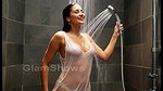 Beautiful Girls Bathing In Shower – GlamShows