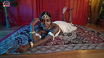 Horny rusha hot cleavage show sensual photoshoot