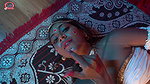 Horny rusha hot cleavage show sensual photoshoot