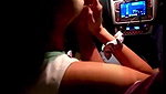 Bangladeshi girl car fun with boobs showing MMS