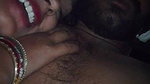 Big boobs bhabhi foreplay with devar before night sex