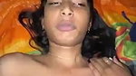 Bushy pussy slim girl fucking with moans sex
