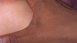 Sleeping girlfriend boob press by horny boyfriend