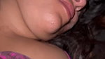 Sleeping girlfriend boob press by horny boyfriend