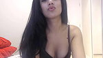 Indian hot model jay jenna showing her blowjob skills