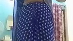 School teacher stripping saree and nude fingering