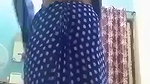 School teacher stripping saree and nude fingering