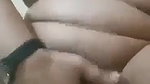 School teacher stripping saree and nude fingering