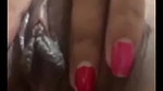 College girl on WhatsApp showing boobs and pussy