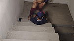 Girlfriend Ki Chodai On Stairs-Blowjob Doggy style Hardcore ud83dudd25