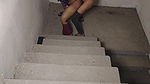 Girlfriend Ki Chodai On Stairs-Blowjob Doggy style Hardcore ud83dudd25