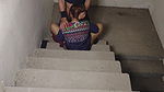 Girlfriend Ki Chodai On Stairs-Blowjob Doggy style Hardcore ud83dudd25