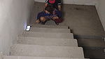 Girlfriend Ki Chodai On Stairs-Blowjob Doggy style Hardcore ud83dudd25