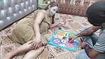Indian Desi Step Sister were playing a game of Ludo, but in the end, it turned from Ludo into a Doggystyle Sexgame."
