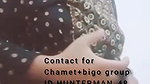 hot gir chamet