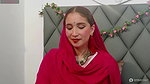 Beautiful Bhabhi In red Saree Looking stunning
