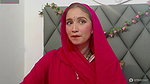 Beautiful Bhabhi In red Saree Looking stunning