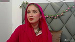 Beautiful Bhabhi In red Saree Looking stunning