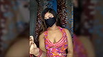Desi Indian wife showing her boobs