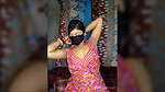 Desi Indian wife showing her boobs