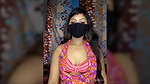 Desi Indian wife showing her boobs