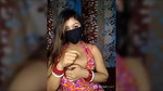 Desi Indian wife showing her boobs