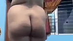Hot horny gf strip her dress and recorded for her bf