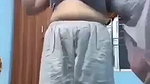 Hot horny gf strip her dress and recorded for her bf