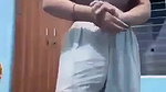 Hot horny gf strip her dress and recorded for her bf