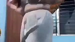 Hot horny gf strip her dress and recorded for her bf