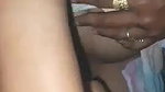 Aunty fucking with young lover