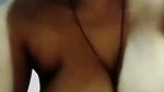 Desi aunty showing her boobs and pussy