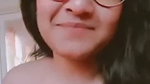 Cute girlfriend showing her boobs and pussy