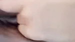 Cute girlfriend showing her boobs and pussy