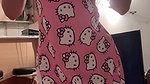 KITTY NIGHTWEAR SEXY NAKED STRIP TEASE