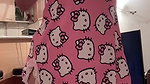 KITTY NIGHTWEAR SEXY NAKED STRIP TEASE