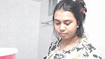 Busty Bangla Bath Non-nude