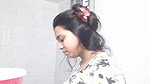 Busty Bangla Bath Non-nude