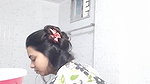 Busty Bangla Bath Non-nude