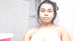 Busty Bangla Bath Non-nude