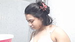 Busty Bangla Bath Non-nude