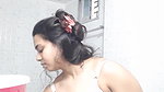 Busty Bangla Bath Non-nude