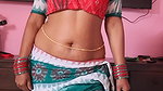 Horny pinki tiwari huge cleavage hot navel show sensual photoshoot