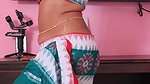 Horny pinki tiwari huge cleavage hot navel show sensual photoshoot