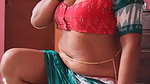 Horny pinki tiwari huge cleavage hot navel show sensual photoshoot