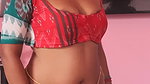 Horny pinki tiwari huge cleavage hot navel show sensual photoshoot