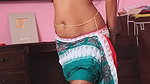 Horny pinki tiwari huge cleavage hot navel show sensual photoshoot