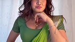 NAUGHTY HOTTIE SOFIA ANSARI SEDUCTIVE OPEN DEEP CLEAVAGE EXPOSE