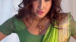 NAUGHTY HOTTIE SOFIA ANSARI SEDUCTIVE OPEN DEEP CLEAVAGE EXPOSE